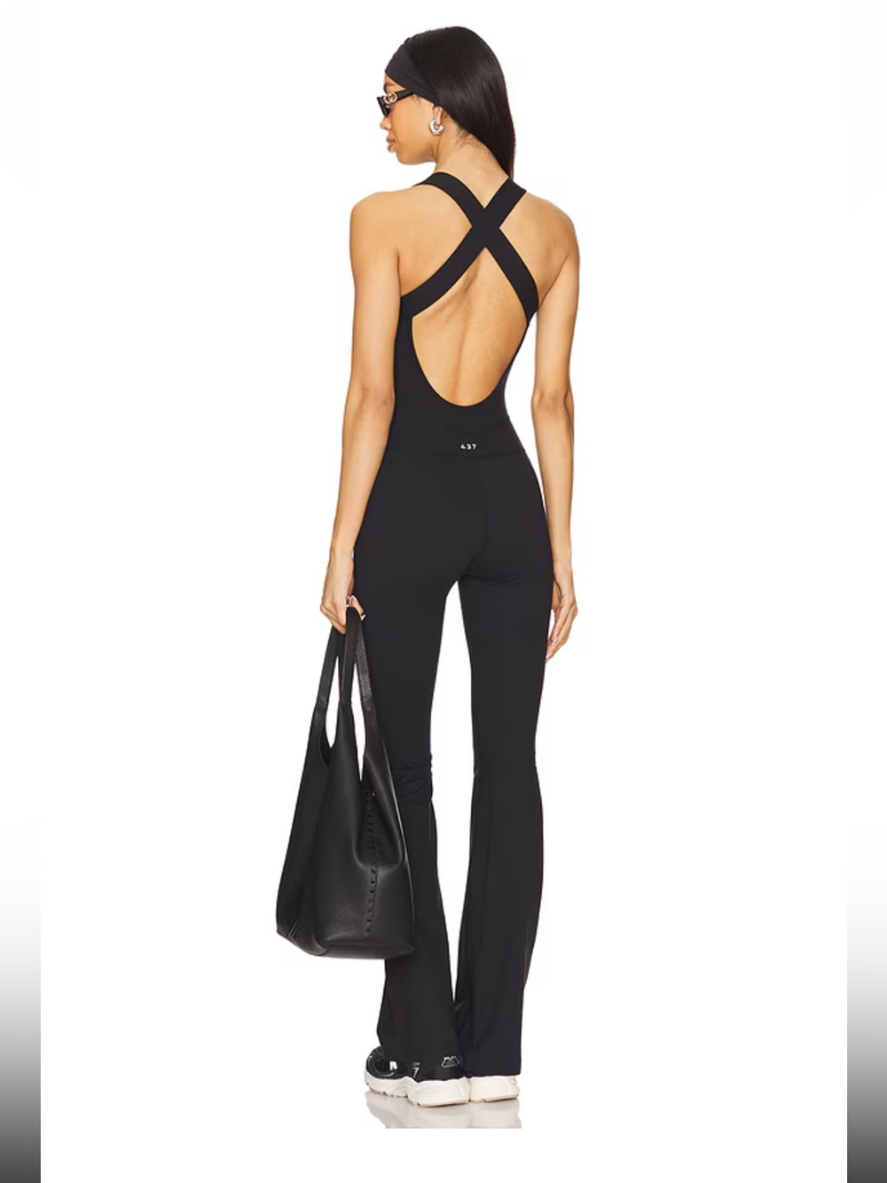 437 The Sculpt Onesie in Black Size Small